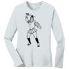 1-Hr Rush Ladies Long Sleeve T-Shirt Thumbnail