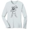 1-Hr Rush Ladies Long Sleeve T-Shirt Thumbnail