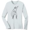 1-Hr Rush Ladies Long Sleeve T-Shirt Thumbnail