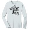 1-Hr Rush Ladies Long Sleeve T-Shirt Thumbnail