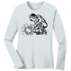 1-Hr Rush Ladies Long Sleeve T-Shirt Thumbnail