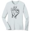 1-Hr Rush Ladies Long Sleeve T-Shirt Thumbnail