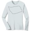 1-Hr Rush Ladies Long Sleeve T-Shirt Thumbnail