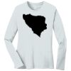 1-Hr Rush Ladies Long Sleeve T-Shirt Thumbnail