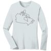 1-Hr Rush Ladies Long Sleeve T-Shirt Thumbnail