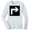 1-Hr Rush Ladies Long Sleeve T-Shirt Thumbnail