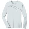 1-Hr Rush Ladies Long Sleeve T-Shirt Thumbnail