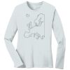 1-Hr Rush Ladies Long Sleeve T-Shirt Thumbnail