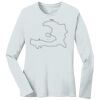 1-Hr Rush Ladies Long Sleeve T-Shirt Thumbnail