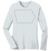 1-Hr Rush Ladies Long Sleeve T-Shirt Thumbnail