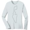 1-Hr Rush Ladies Long Sleeve T-Shirt Thumbnail