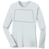 1-Hr Rush Ladies Long Sleeve T-Shirt Thumbnail