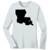 1-Hr Rush Ladies Long Sleeve T-Shirt Thumbnail