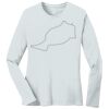 1-Hr Rush Ladies Long Sleeve T-Shirt Thumbnail