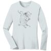 1-Hr Rush Ladies Long Sleeve T-Shirt Thumbnail