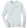 1-Hr Rush Ladies Long Sleeve T-Shirt Thumbnail