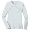 1-Hr Rush Ladies Long Sleeve T-Shirt Thumbnail