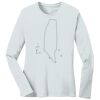 1-Hr Rush Ladies Long Sleeve T-Shirt Thumbnail