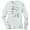 1-Hr Rush Ladies Long Sleeve T-Shirt Thumbnail