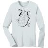 1-Hr Rush Ladies Long Sleeve T-Shirt Thumbnail