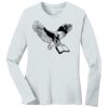 1-Hr Rush Ladies Long Sleeve T-Shirt Thumbnail