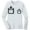 1-Hr Rush Ladies Long Sleeve T-Shirt Thumbnail