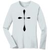 1-Hr Rush Ladies Long Sleeve T-Shirt Thumbnail