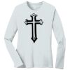 1-Hr Rush Ladies Long Sleeve T-Shirt Thumbnail