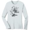 1-Hr Rush Ladies Long Sleeve T-Shirt Thumbnail