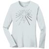 1-Hr Rush Ladies Long Sleeve T-Shirt Thumbnail