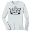 1-Hr Rush Ladies Long Sleeve T-Shirt Thumbnail