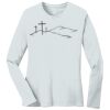 1-Hr Rush Ladies Long Sleeve T-Shirt Thumbnail