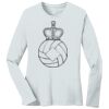 1-Hr Rush Ladies Long Sleeve T-Shirt Thumbnail