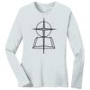 1-Hr Rush Ladies Long Sleeve T-Shirt Thumbnail