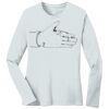 1-Hr Rush Ladies Long Sleeve T-Shirt Thumbnail