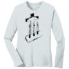 1-Hr Rush Ladies Long Sleeve T-Shirt Thumbnail