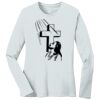 1-Hr Rush Ladies Long Sleeve T-Shirt Thumbnail