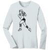 1-Hr Rush Ladies Long Sleeve T-Shirt Thumbnail