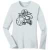 1-Hr Rush Ladies Long Sleeve T-Shirt Thumbnail