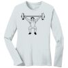 1-Hr Rush Ladies Long Sleeve T-Shirt Thumbnail