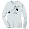 1-Hr Rush Ladies Long Sleeve T-Shirt Thumbnail