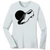 1-Hr Rush Ladies Long Sleeve T-Shirt Thumbnail