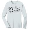 1-Hr Rush Ladies Long Sleeve T-Shirt Thumbnail