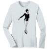 1-Hr Rush Ladies Long Sleeve T-Shirt Thumbnail