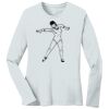 1-Hr Rush Ladies Long Sleeve T-Shirt Thumbnail