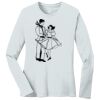 1-Hr Rush Ladies Long Sleeve T-Shirt Thumbnail