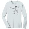 1-Hr Rush Ladies Long Sleeve T-Shirt Thumbnail