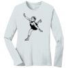 1-Hr Rush Ladies Long Sleeve T-Shirt Thumbnail