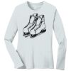 1-Hr Rush Ladies Long Sleeve T-Shirt Thumbnail