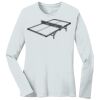 1-Hr Rush Ladies Long Sleeve T-Shirt Thumbnail